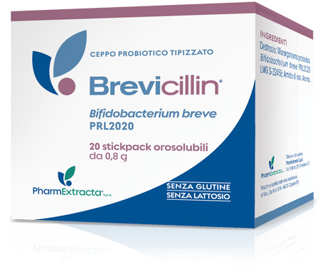 Brevicillin® Stick Orosolubili