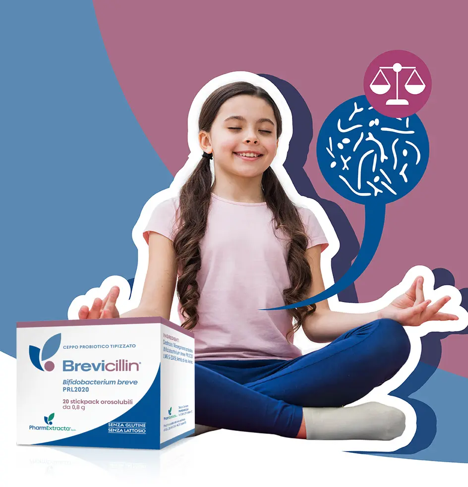 Brevicillin® - integratore alimentare che favorisce l’equilibrio della flora batterica intestinale